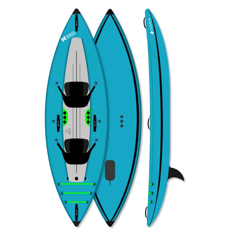 Pack kayak 1-2 p cruiser dropstitch