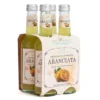 Pack 4 limonades Aranciatas siciliennes à l'orange de Sicile produites en Italie