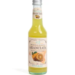 Pack 4 limonades Aranciatas siciliennes à l'orange de Sicile produites en Italie