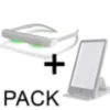Pack luminothérapie lunettes + lampe