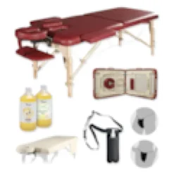 Pack Masseur bien-être: l'équipement essentiel pour propulser votre carrière