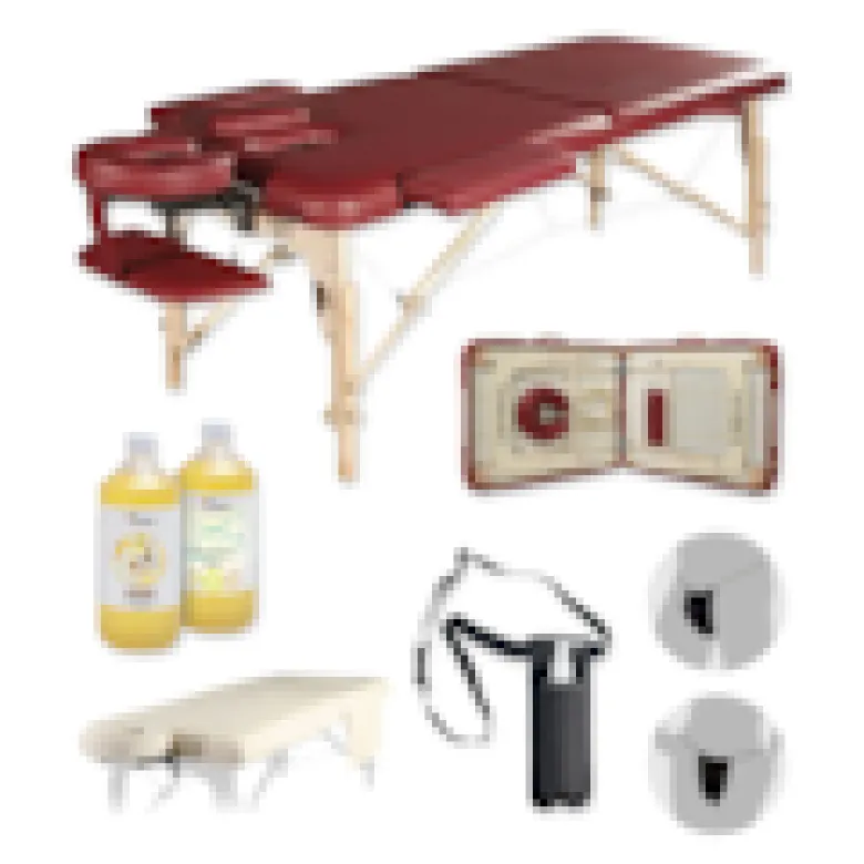Pack Masseur bien-être: l'équipement essentiel pour propulser votre carrière