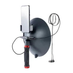 Pack - microphone parabolique avec inter