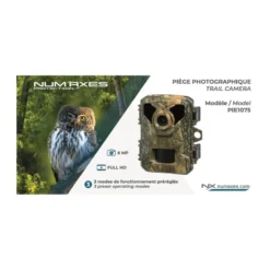 Pack 2 pièges photographiques pie1075 +