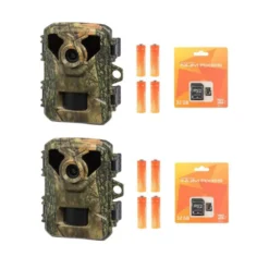 Pack 2 pièges photographiques pie1075 +