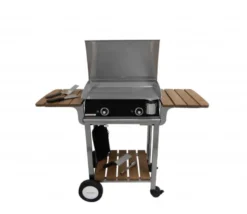 Pack plancha lux600 carbo chariot elysee