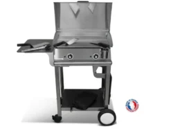 Pack plancha lux600 inox chariot rivoli