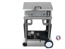 Pack plancha lux600 inox chariot rivoli