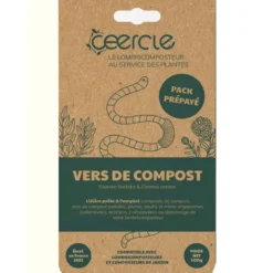 Pack prépayé vers lombric de compost
