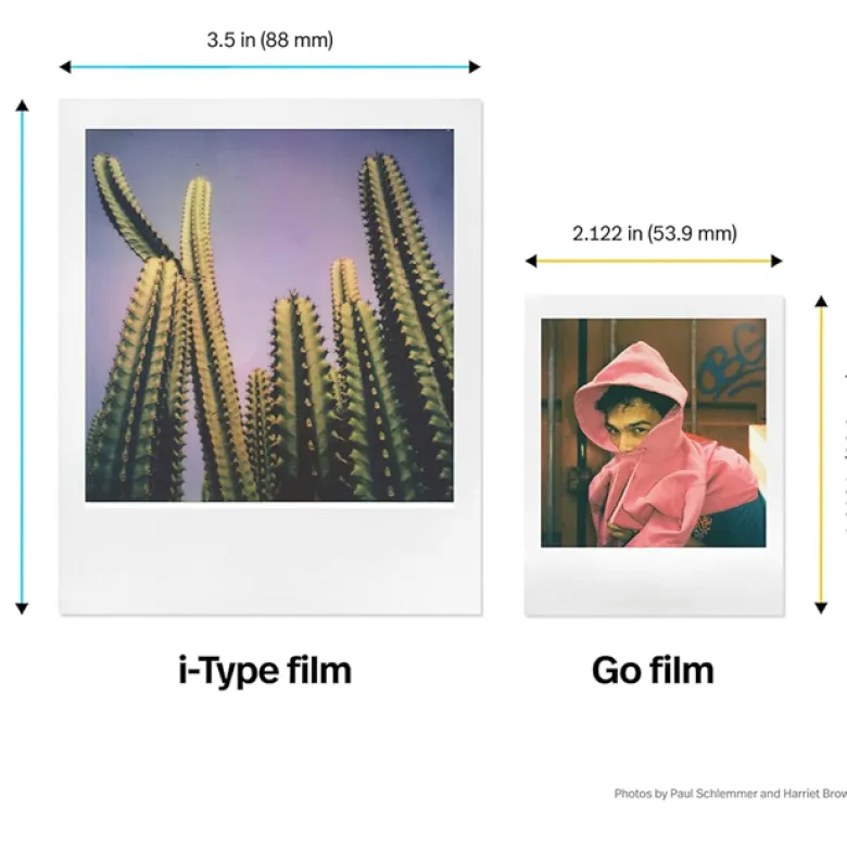 Pack recharges Polaroid Double Color Go