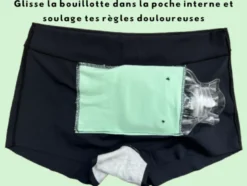 Pack 3 shorty bouillottes l