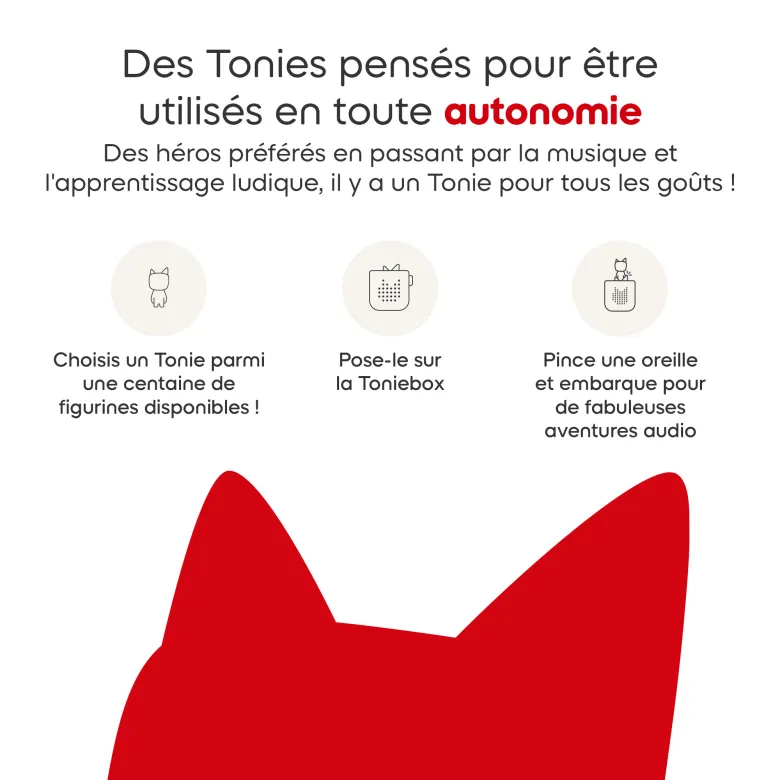 Pack toniebox 2 - boite à histoires - la pat' patrouille - vert océan