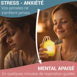 Pack 3 zenspire pocket stress,sommeil,immunité