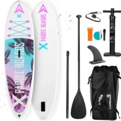 Paddle gonflable pink-x