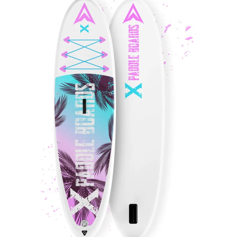 Paddle gonflable pink-x