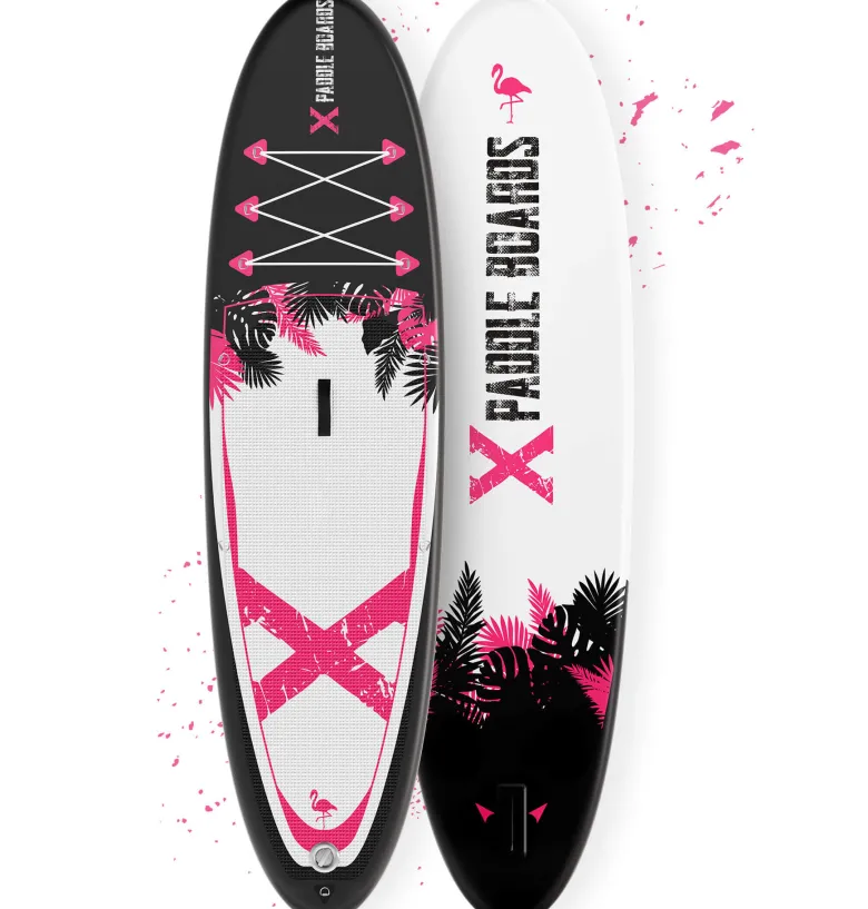 Paddle gonflable x-flamingo