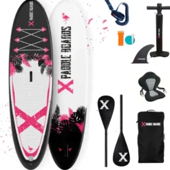 Paddle gonflable x-flamingo
