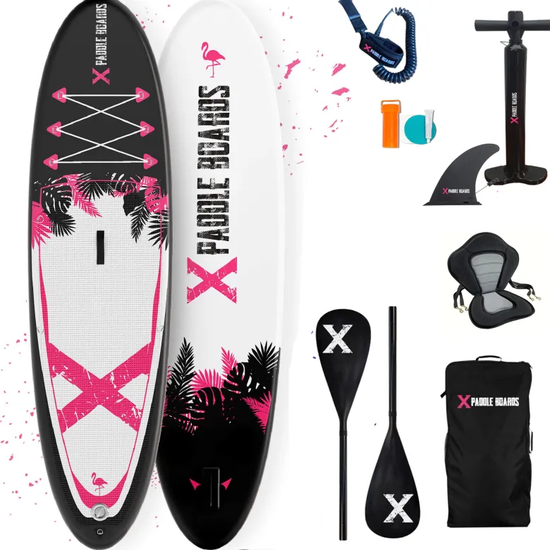 Paddle gonflable x-flamingo