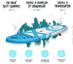 Paddle gonflable x-ite