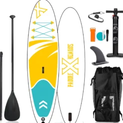 Paddle gonflable x-3 pack kayak
