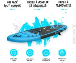Paddle gonflable x-treme