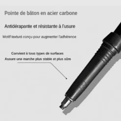 Paire de bâtons de marche voxor Bleu
