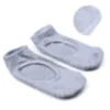 Paire de chaussettes de yoga-gris Gris