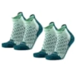2 paires chaussettes randonnée 35-36