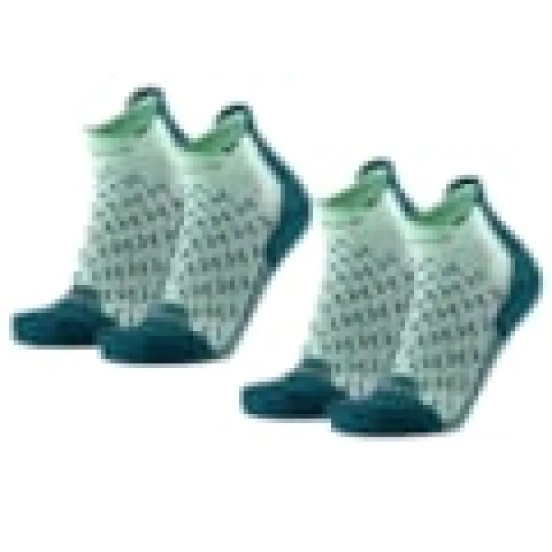 2 paires chaussettes randonnée 35-36