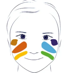 6 palettes maquillage +3y nature djeco