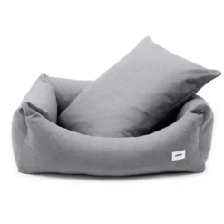 Panier basic l - gris