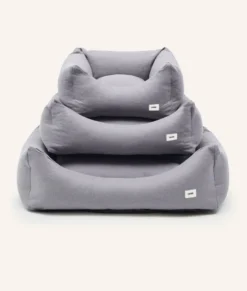 Panier basic l - gris