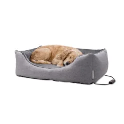 Panier chauffant pour animaux - détection de présence et chauffe automatique