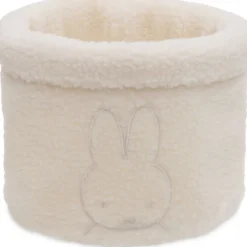 Panier de rangement teddy miffy oatmeal (14 x 18 cm)