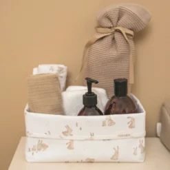 Panier de toilette baby bunny (25 x 15 cm)