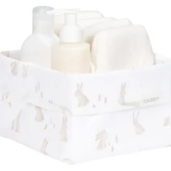 Panier de toilette baby bunny (15 x 15 cm)