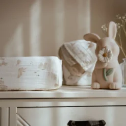 Panier de toilette baby bunny (15 x 15 cm)