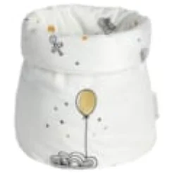 Panier de toilette etoile filante 20x18 cm