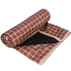 Panier isotherme en osier monceau