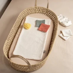 Panier à langer fibres naturelles