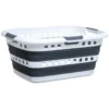 Panier à linge 45l pliable