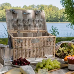 Panier pique-nique chinon - 6 personnes