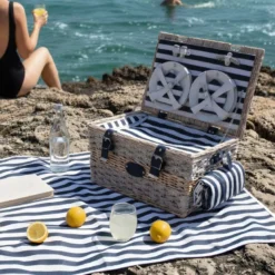 Panier pique-nique marine - 6 personnes