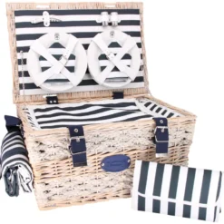 Panier pique-nique marine - 6 personnes