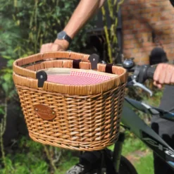 Panier à vélo isotherme chantilly rouge