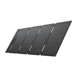 Panneau solaire ecoflow 45 w usb-c - compact & étanche - randonnée & bivouac