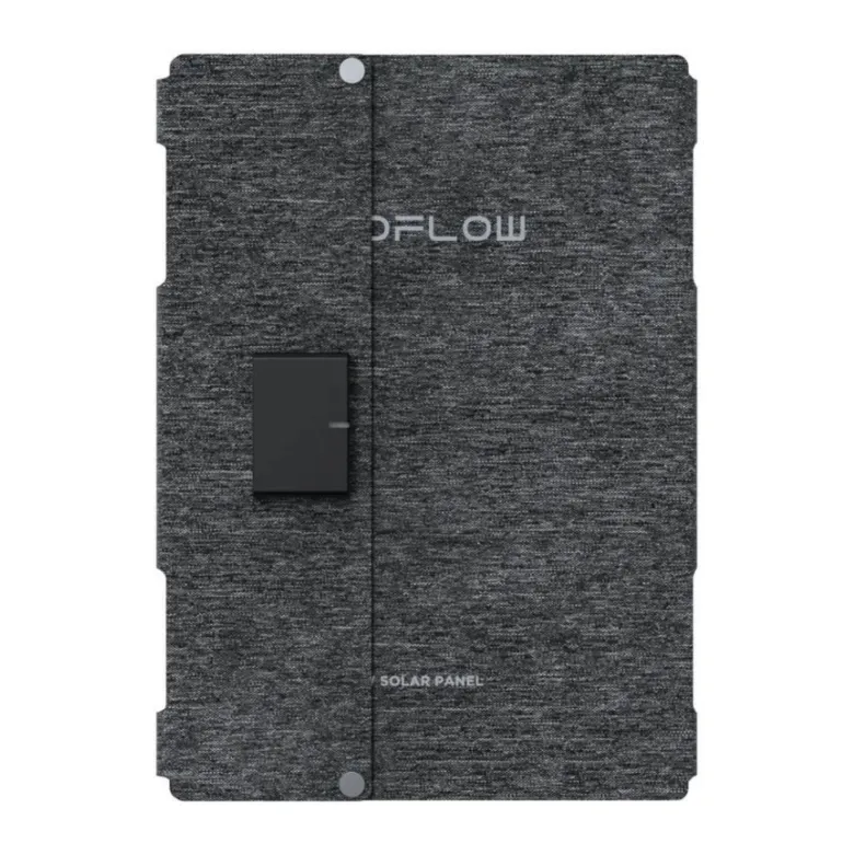 Panneau solaire ecoflow 45 w usb-c - compact & étanche - randonnée & bivouac