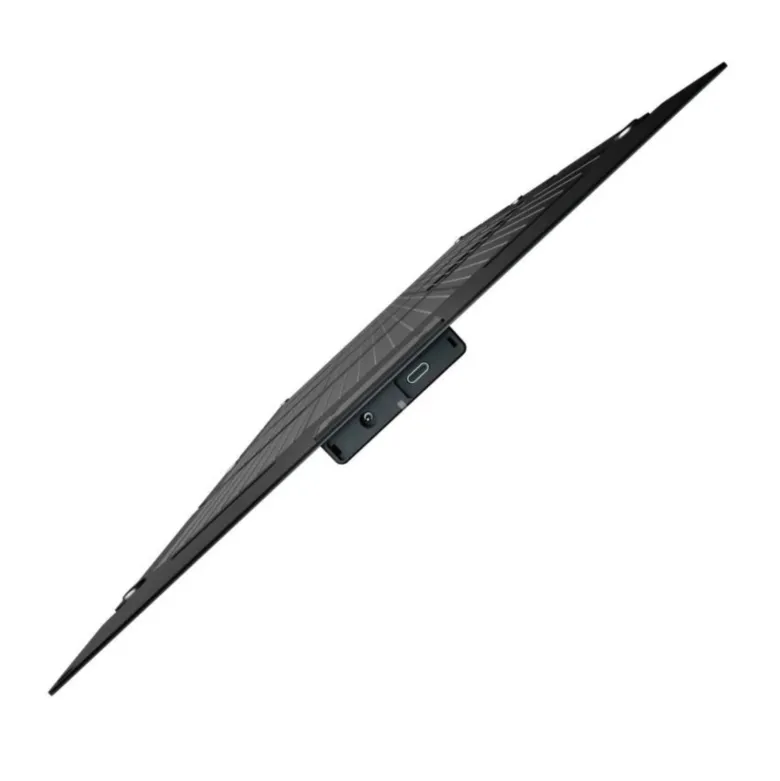 Panneau solaire ecoflow 45 w usb-c - compact & étanche - randonnée & bivouac