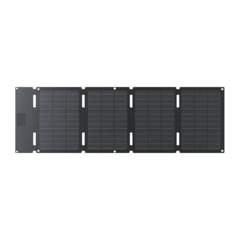 Panneau solaire ecoflow 45 w usb-c - compact & étanche - randonnée & bivouac