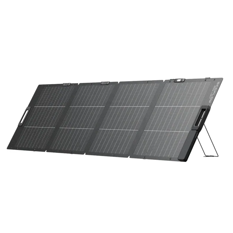 Panneau solaire léger 220w - camping, outdoor - ecoflow